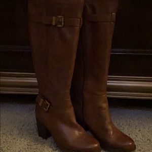 Naturalizer brown calf boot brand new, never worn